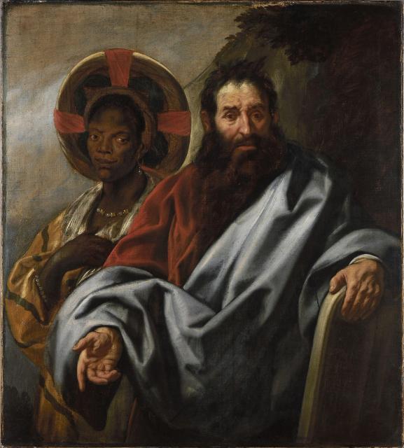Mozes en zijn Ethiopische vrouw Seporah