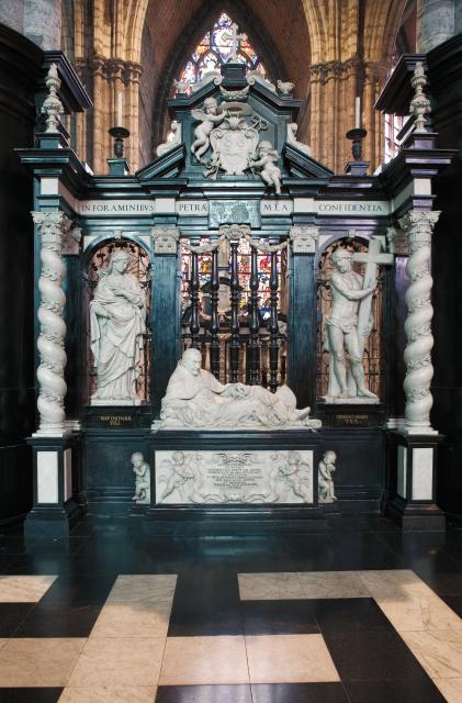 Tomb of Monseigneur Antonius Triest