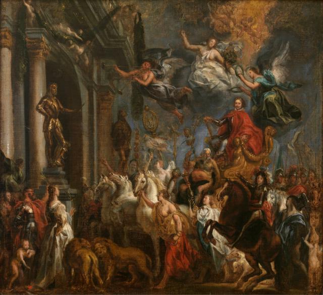  The Triumph of Frederik Hendrik