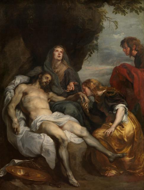 The Lamentation over the Dead Christ
