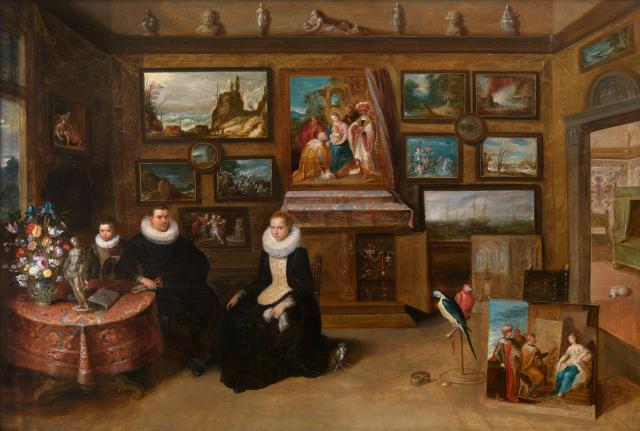 Het schilderijenkabinet "van Sebastiaan Leerse"