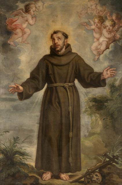 Heilige Franciscus van Assisi