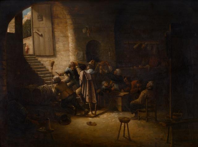 "The Antwerp Arms", Tavern Scene