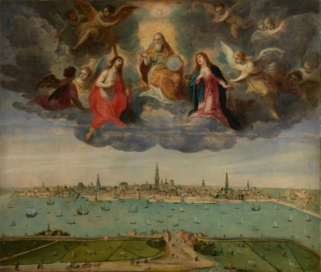 Antwerp and the Vlaams Hoofd in 1600
