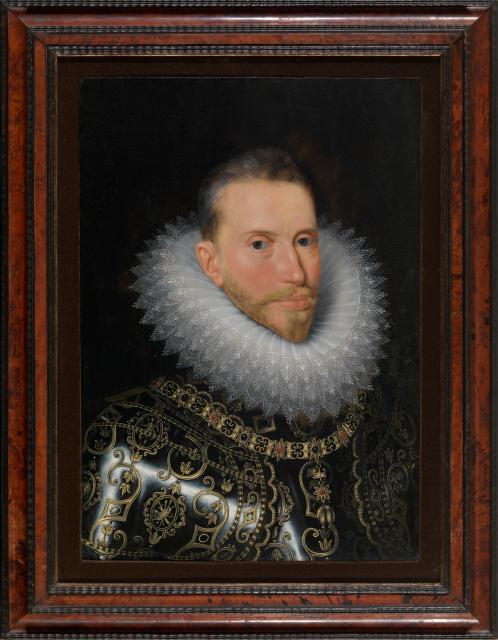 Portret van de aartshertog Albrecht
