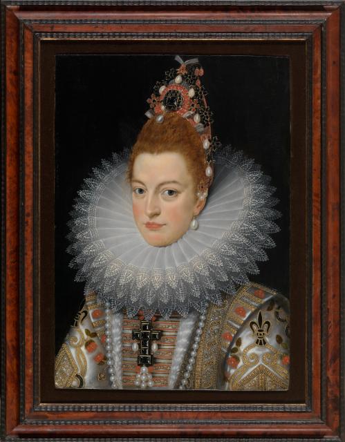 Portret van de aartshertogin Isabella