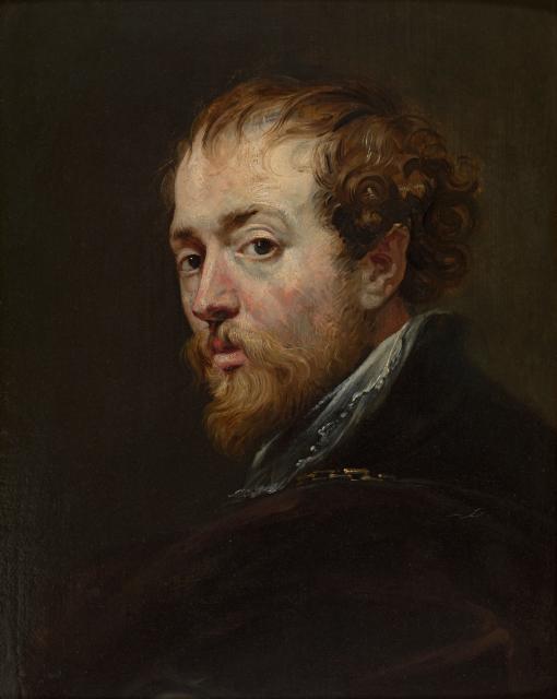 The Painter Peter Paul Rubens