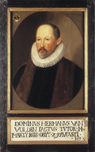 Portrait of Herman Van Volden