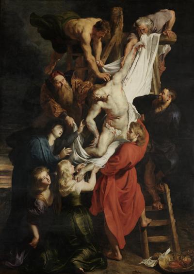 Peter Paul Rubens, Descent from the Cross, Cathedral of Our Lady, Antwerp