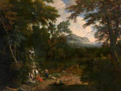 Cornelis Huysmans, Landscape, Royal Museum of Fine Arts, Antwerp