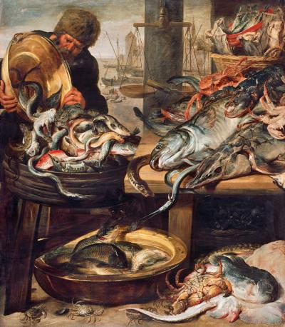 Fishmarket in Antwerp