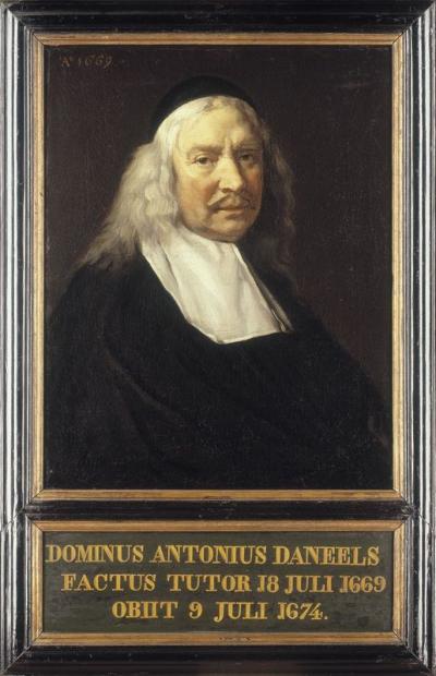 Portrait of Antonius Daneels (+1674)