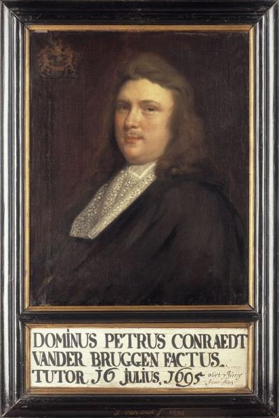 Portrait of Pieter C. van der bruggen (+1699)