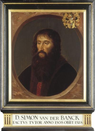 Guardian Portrait of S. Vander Banck