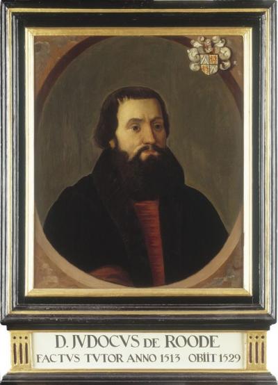 Guardian portrait of J. De Roode