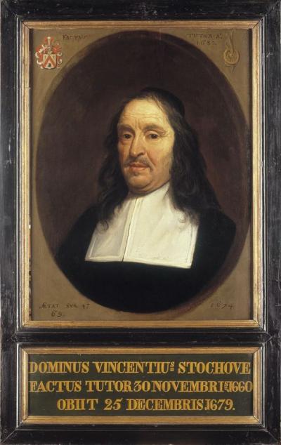 Portrait of Vincent Stochove (°1605 - +1679)