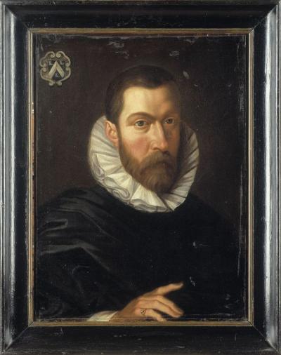 Portrait of W. Barvoet