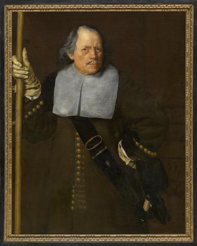 Portrait of Fovin de Hasque