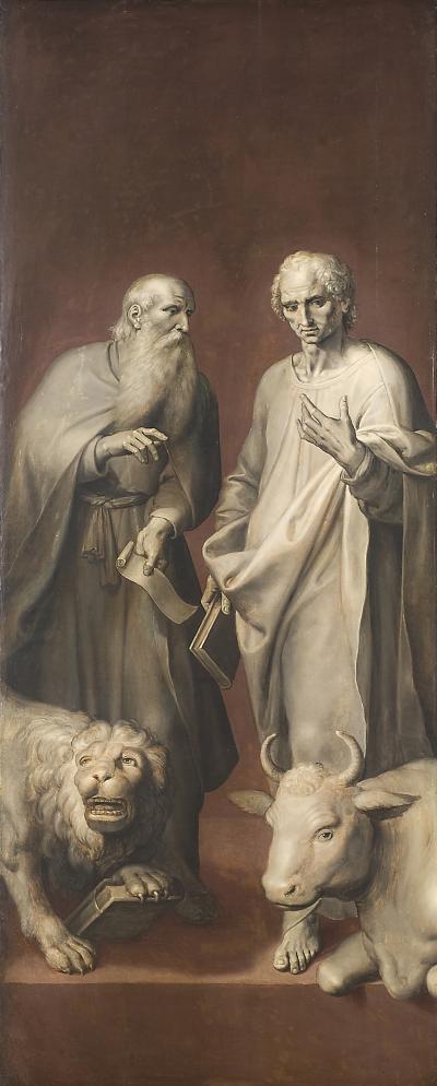 Saint Mark and Saint Luke
