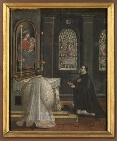 Saint Didacus of Alcalà at Prayers