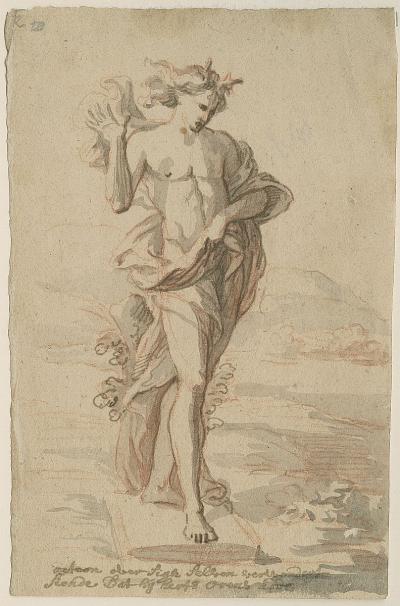 Design for a statue of Actaeon
