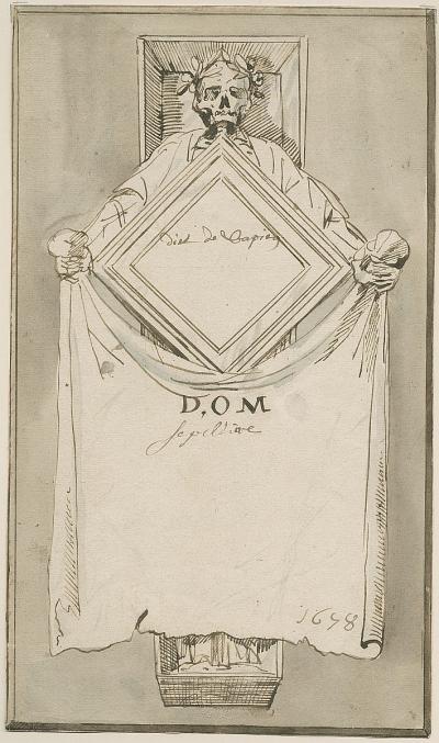 Design for a grave monument