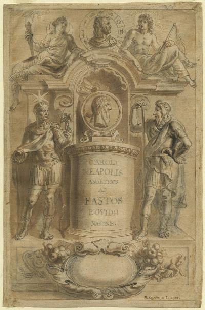 Title to Carlo di Neapoli's 'Anaptyxis ad Fastos P. Ovidii Nasonis'