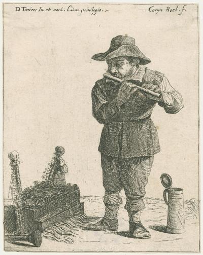 The flute player