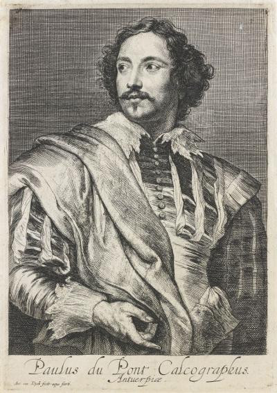 Portrait of Paulus Pontius