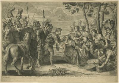 The meeting of David and Abigail