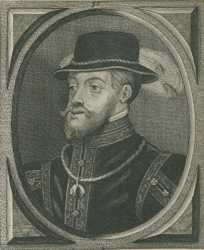 Portrait of Philip II, King of Spain