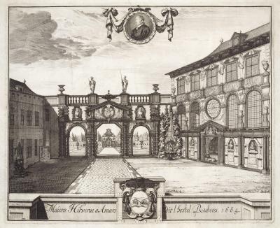 The Rubens House in Antwerp, 1684