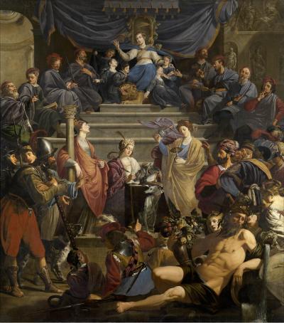 Allegory of the Court of Justice of ‘Gedele’ in Ghent
