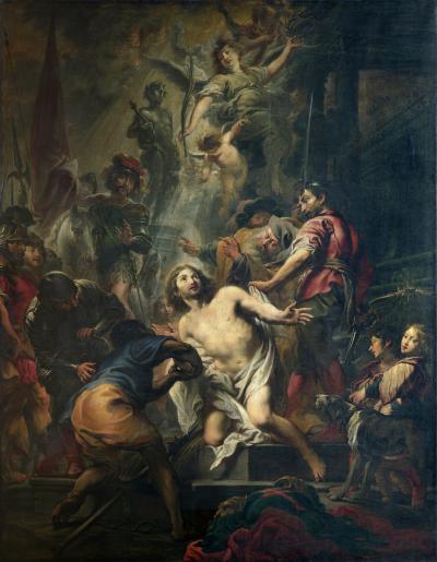 The beheading of Saint George