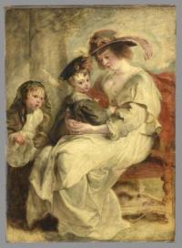 Rubens privé. De meester portretteert zijn familie