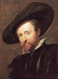 Zelfportret van Rubens verlaat Rubenshuis