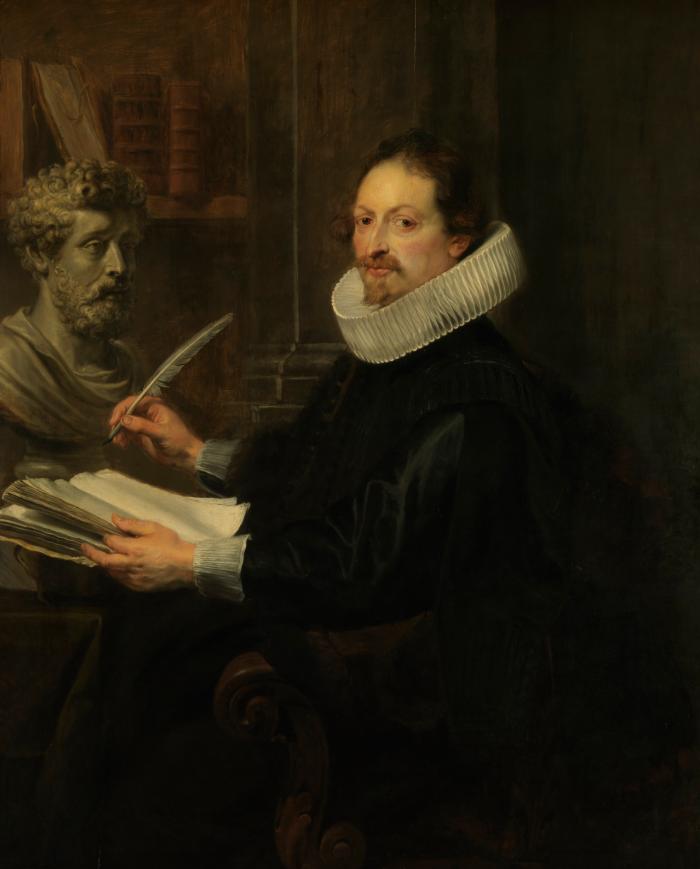 Peter Paul Rubens, Gaspard Gevartius, Koninklijk Museum voor Schone Kunsten, Antwerpen.